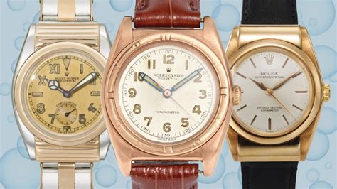 Rolex Bubbleback Watches: A Collector's Guide, From 1931 to 